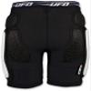 UFO PLAST PI06281 Made in Italy Plastic Padded Shorts/Size: XL/Color: Black view 4