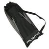 Palantic Scuba Choice Open Heel Rubber Dive Fins with Bag, Black, Large view 3