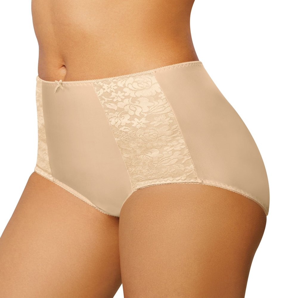 Bali womens Bali Essentials Double Support briefs underwear, Soft Taupe, XX-Large US