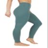 90 Degree By Reflex High Waist Power Flex Tummy Control Leggings -Sage - XS view 1