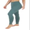 90 Degree By Reflex High Waist Power Flex Tummy Control Leggings -Sage - XS view 2