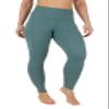 90 Degree By Reflex High Waist Power Flex Tummy Control Leggings -Sage - XS view 3
