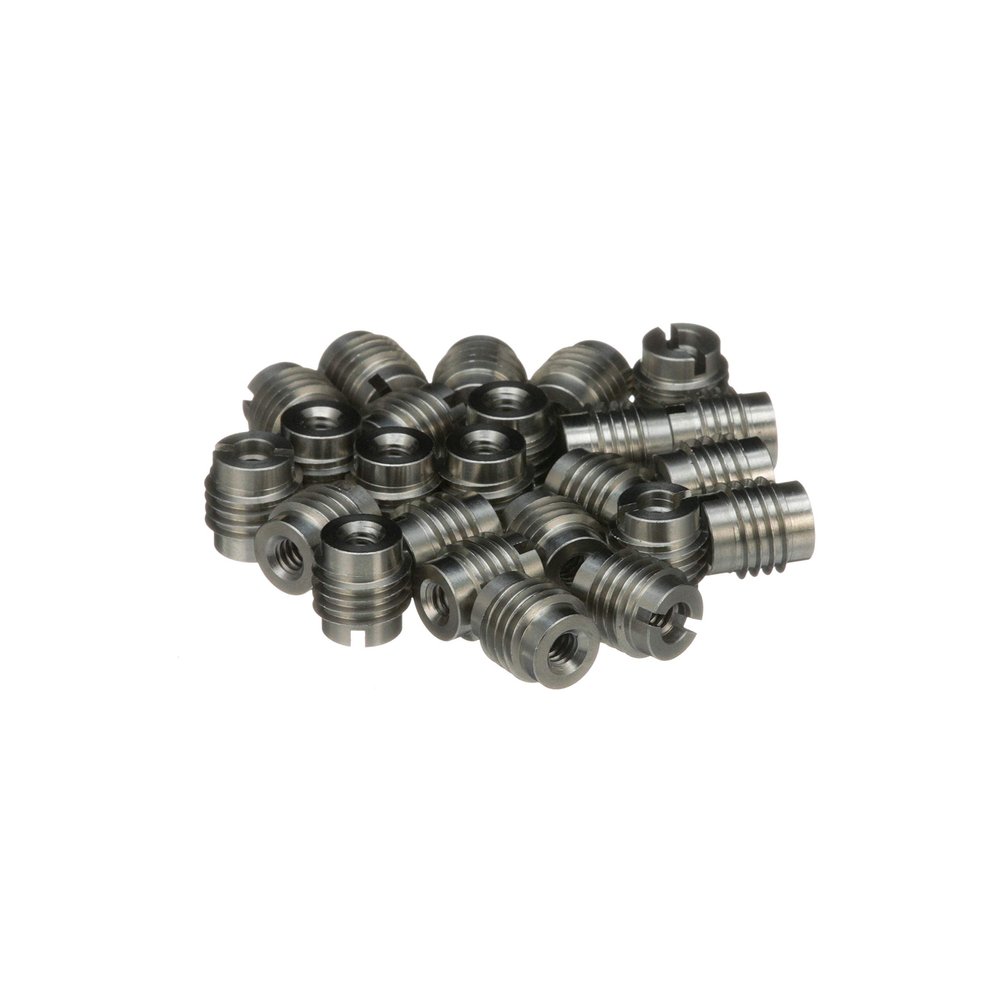Seachoice 316 Stainless Steel Threaded Inserts, 10-24 Size, Pack of 25