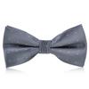 ciciTree Men Polka Dot Bowtie Necktie Gray Business Wedding Party view 1