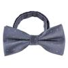 ciciTree Men Polka Dot Bowtie Necktie Gray Business Wedding Party view 2