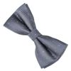 ciciTree Men Polka Dot Bowtie Necktie Gray Business Wedding Party view 3