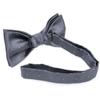 ciciTree Men Polka Dot Bowtie Necktie Gray Business Wedding Party view 4