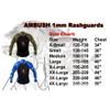 Hammerhead Spearguns - Ambush Long Sleeve Rashguard - HH Camo Blue - 4X-Large view 4