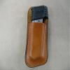 Azula Gun Holsters Springfield XDS 40 Leather Clip On OWB Belt Magazine Mag Pouch CCW TAN USA view 1