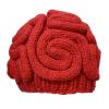 BIBITIME Unisex Handmade Knitted Brain Beanie Cap Halloween Hat (Made to fit Average Adult, Red) view 3