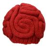 BIBITIME Unisex Handmade Knitted Brain Beanie Cap Halloween Hat (Made to fit Average Adult, Red) view 4