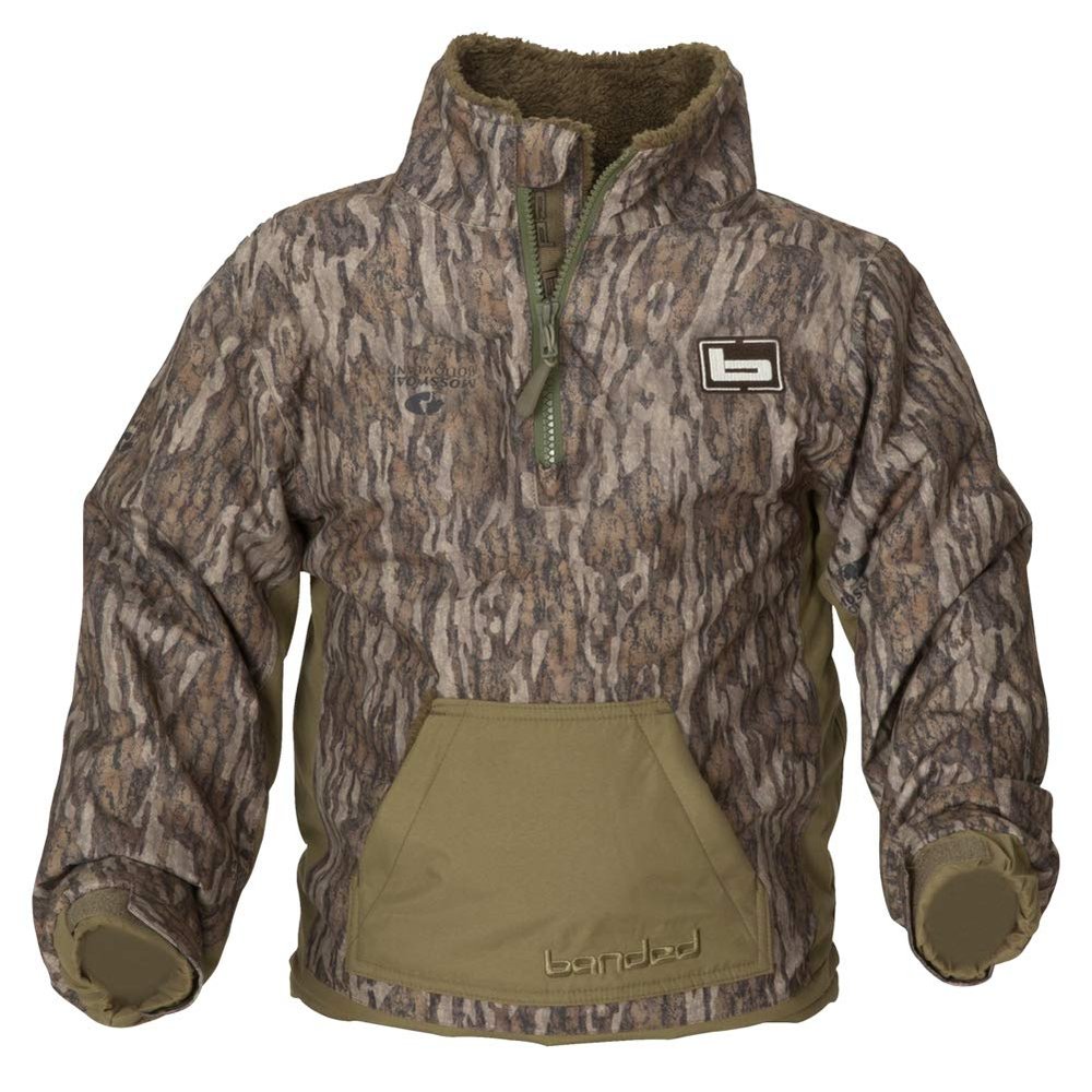 Banded B3010002-BL-S Chesapeake Youth Pullover Bottomland, Small