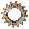 Miche Unisex ? Adult's Single Speed Wheel, Matte Chrome Finish, standard size view 1