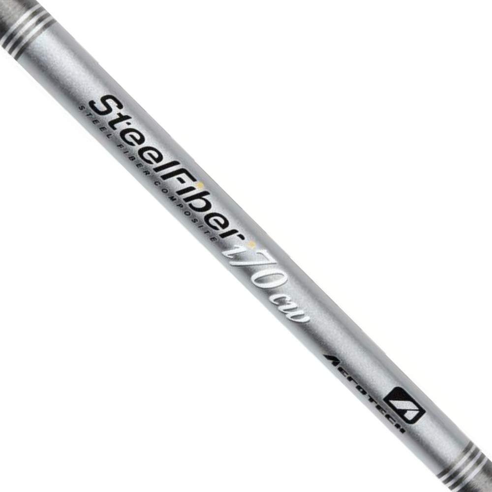 AeroTech SteelFiber i70 Iron Shafts - 0.355 - Tour Shop Fresno (8 - Iron - 37.5", Stiff - 70gr)