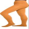 ChloeNoel Figure Skating Medium Tan Footed Tights TF8830 Medium Tan Adult Small view 1