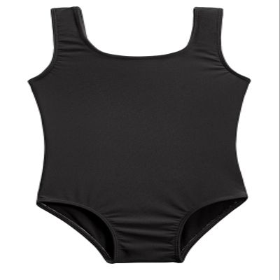 City Threads Girls One Piece Swimsuits UPF 50+, Made in the USA Swimwear, Girls Bathing Suits (Black, 10)