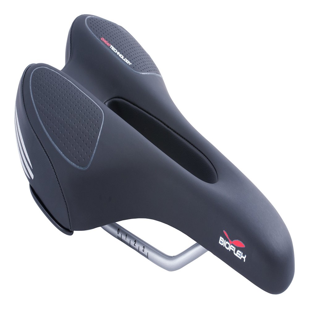 Bioflex Men Ongel Ozone Sport Saddle - Black
