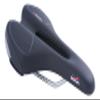 Bioflex Men Ongel Ozone Sport Saddle - Black view 1