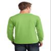 Port & Company - Long Sleeve Core Cotton Tee 3XL Lime view 2