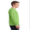 Port & Company - Long Sleeve Core Cotton Tee 3XL Lime view 3