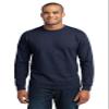 Port & Company Tall Long Sleeve Core Blend Tee LT Navy view 1