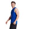 Russell Athletic Men's Cotton Performance Sleeveless Muscle T-Shirt,Royal,XXX-Large view 4