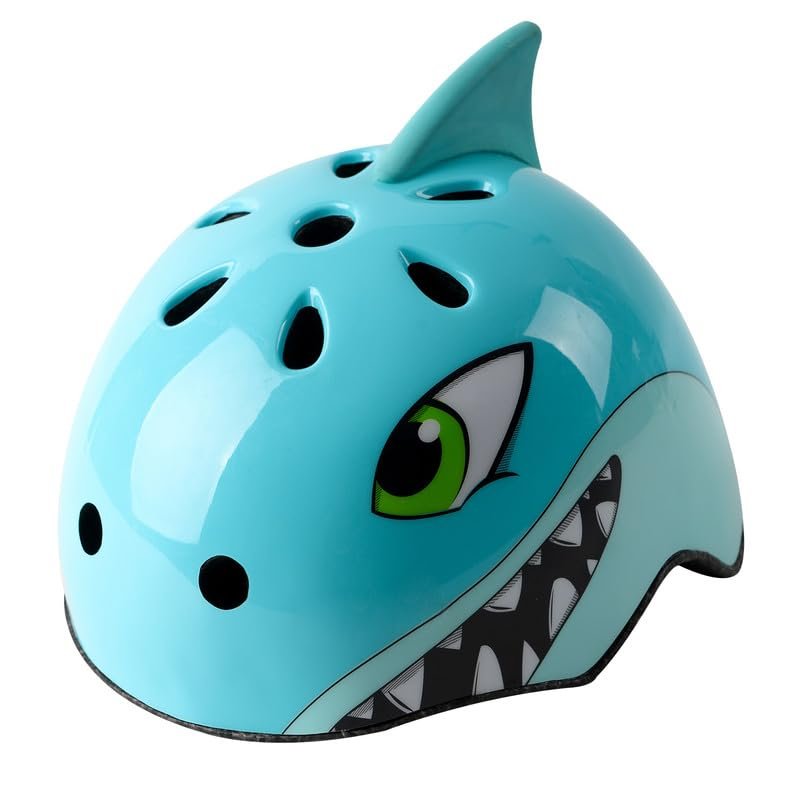 Atphfety Toddler Kids Bike Helmet, Adjustable and Multi-Sport, 3 Sizes for Ages 1-2-3-5-8-14 Years Child Infant Boys Girls
