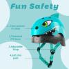 Atphfety Toddler Kids Bike Helmet, Adjustable and Multi-Sport, 3 Sizes for Ages 1-2-3-5-8-14 Years Child Infant Boys Girls view 4