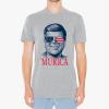UGP Campus Apparel John F Kennedy Murica - 4th of July Memorial Day Patriotic USA T-Shirt - Medium - Sport Grey view 2