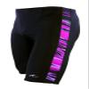 Adoretex Men's Spice Jammer Swimsuit - Ultimate Swim Racer for Performance and Comfort (MJ006)-Black/Purple-38 view 1