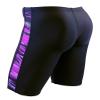 Adoretex Men's Spice Jammer Swimsuit - Ultimate Swim Racer for Performance and Comfort (MJ006)-Black/Purple-38 view 3