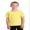 Port & Company - Youth Core Cotton Tee L Yellow view 1