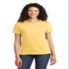 Port & Company Ladies Essential Tee Daffodil Yellow XS view 1