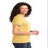 Port & Company Ladies Essential Tee Daffodil Yellow XS view 2