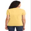 Port & Company Ladies Essential Tee Daffodil Yellow XS view 3