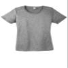 SPORT-TEK Women's Heather Contender Scoop Neck Tee | Athletic Fit T-Shirt for Gym, Running & Casual Wear, Spring & Summer Fashion view 1
