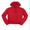 SPORT-TEK Unisex Pullover Hooded Sweatshirt True Red view 1
