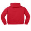 SPORT-TEK Unisex Pullover Hooded Sweatshirt True Red view 3
