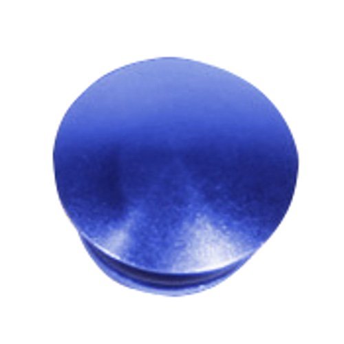 Available Reel, Aluminum, GM Knob Cap, Normal Type, Knob_Cap_gm_nohl_Blue, Blue