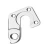 Gurpil MC N-148 Aluminium Arm Bike Parts, Unisex Adult, Black, One Size view 2