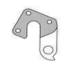 Gurpil MC N-148 Aluminium Arm Bike Parts, Unisex Adult, Black, One Size view 3