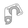 Gurpil MC N-148 Aluminium Arm Bike Parts, Unisex Adult, Black, One Size view 4