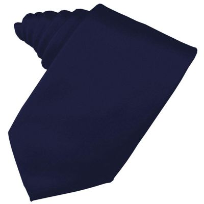 Brand Q 100% Poly-satin Tie 59" Long. 3.5" Wide.
