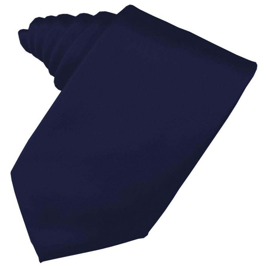 Brand Q 100% Poly-satin Tie 59" Long. 3.5" Wide.