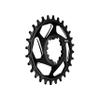 Funn Solo DX Narrow Wide Chainring for 9 10 11 12 Speed Chain, Fits SRAM Direct Mount Interface Crankset, 6mm Offset, Single Speed Bike Chain Ring for MTB, BMX Bike and Road Bike (28T, Black) view 1