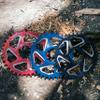 Funn Solo DX Narrow Wide Chainring for 9 10 11 12 Speed Chain, Fits SRAM Direct Mount Interface Crankset, 6mm Offset, Single Speed Bike Chain Ring for MTB, BMX Bike and Road Bike (28T, Black) view 4