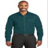 Red House Slim Fit Non-Iron Twill Shirt. RH80 Bluegrass view 1