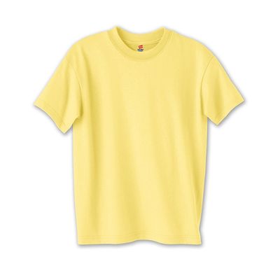 Hanes Boys' ComfortBlend EcoSmart Crewneck_Yellow_XL
