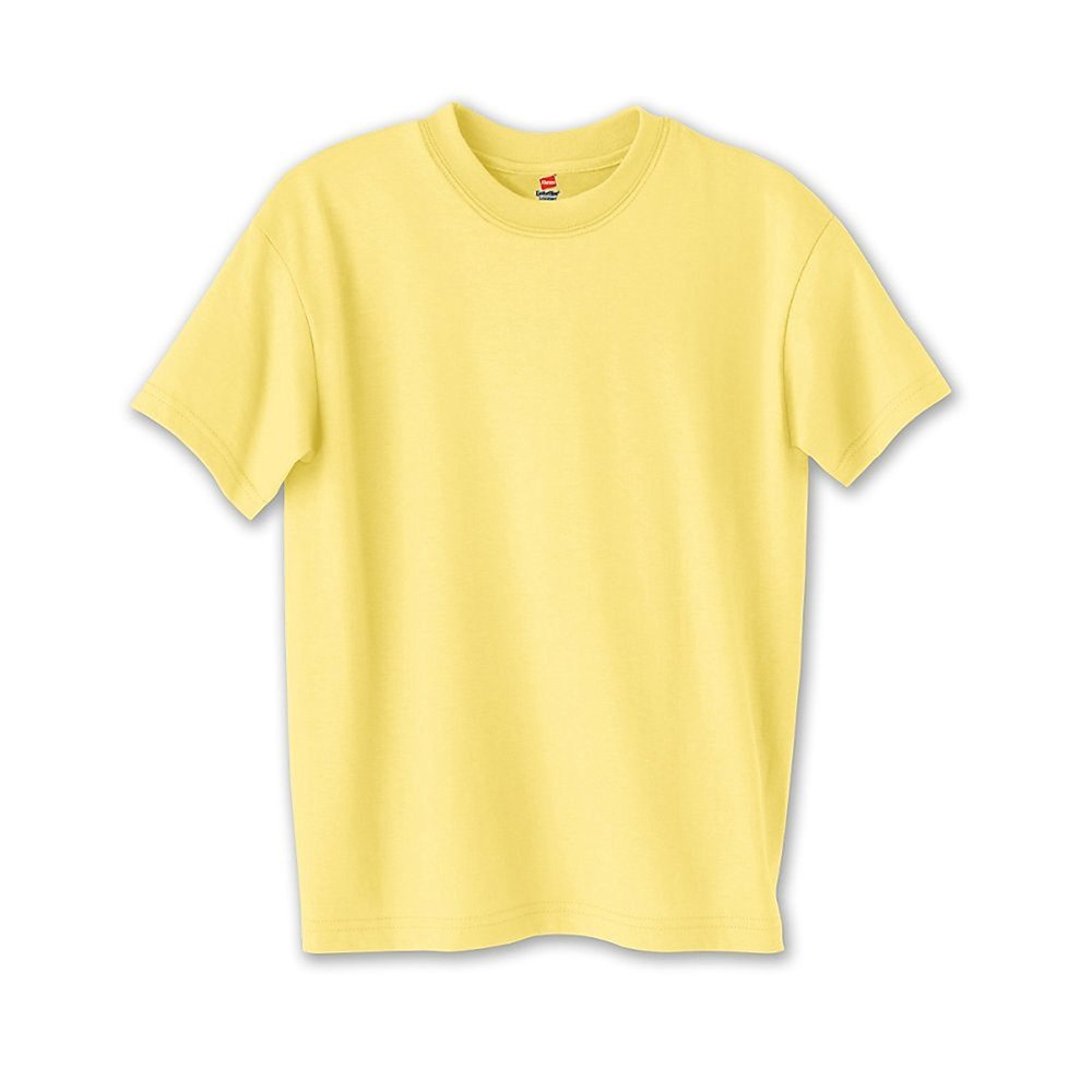 Hanes Boys' ComfortBlend EcoSmart Crewneck_Yellow_XL