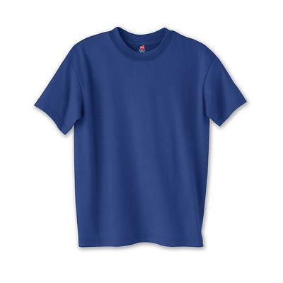 Hanes Kids' ComfortBlend EcoSmart Crewneck_Deep Royal_M